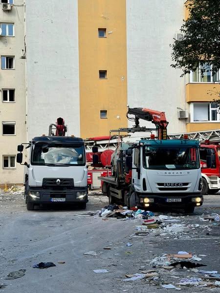 Explozia din Rahova: Stelian Bujduveanu anunță începerea refacerii zonei afectate 18976777