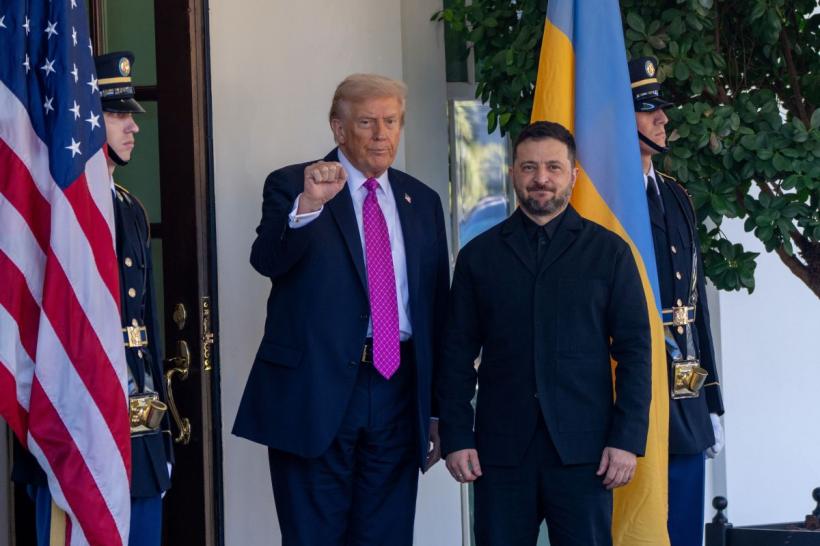 Întâlnirea Trump/ Zelenski, o ceartă cu înjurături. Președintele SUA i-a cerut să predea Rusiei întreaga regiune Donbas