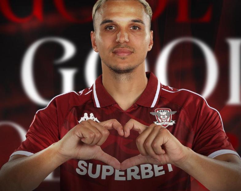 Rapid a câştigt derby-ul cu Dinamo, în Superligă