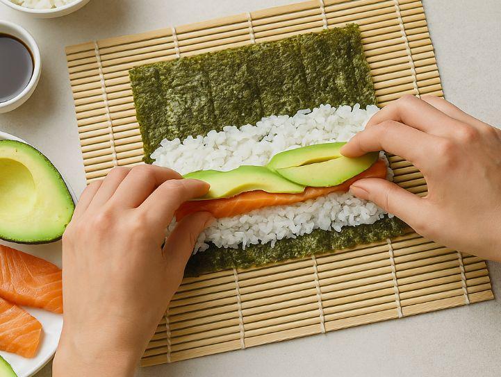 Gustul Japoniei în bucătăria ta: Cum să faci sushi acasă