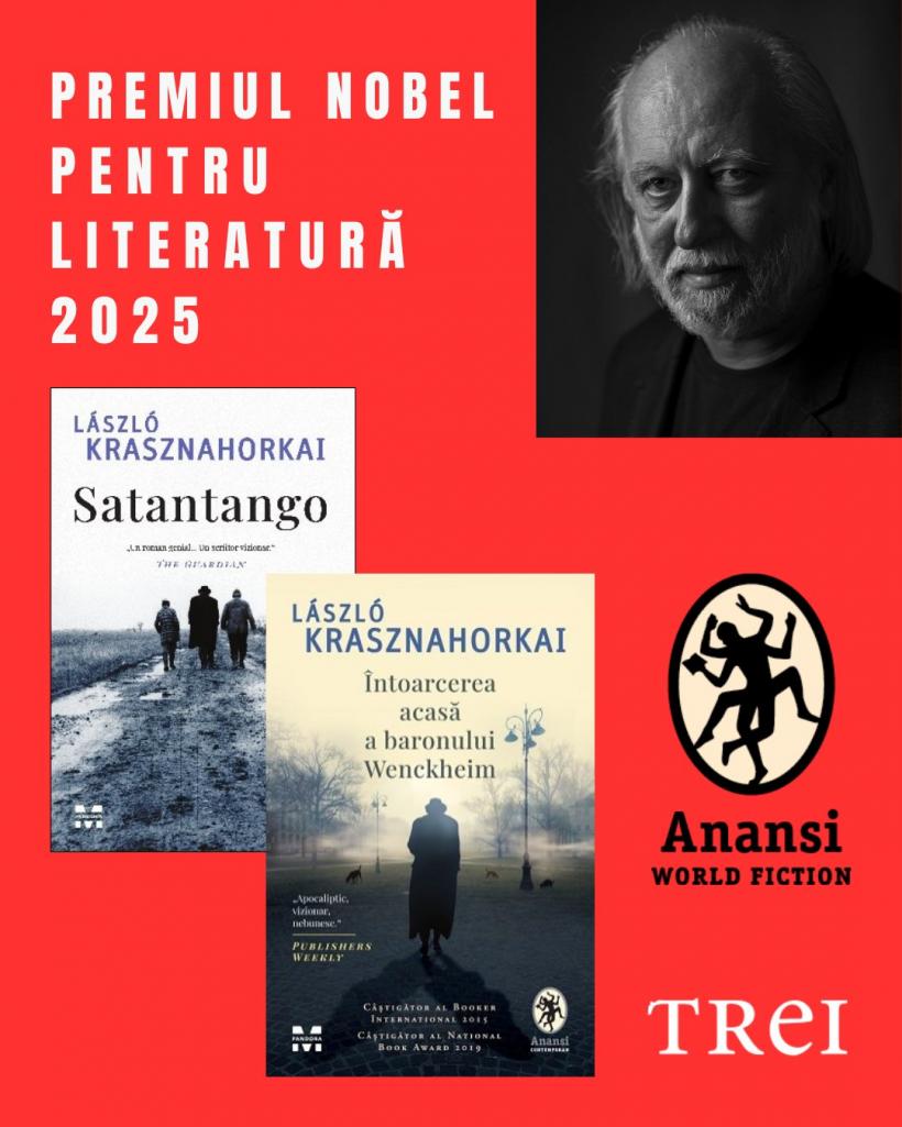Ce semnificații poartă numele Krasznahorkai (Nobel pentru literatură 2025) 18976762