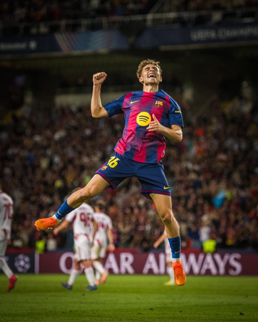 Scor de tenis în Liga Campionilor la fotbal. Barcelona a trecut de Olympiakos cu 6-1