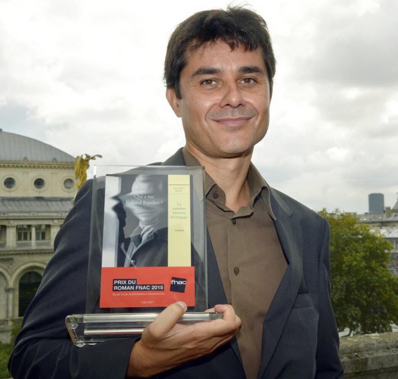 Laurent Binet:„Văd lumea ca pe un tren care se îndreaptă în plină viteză spre un zid” 18976907