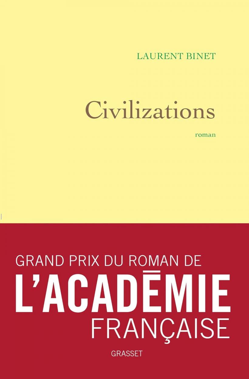 Laurent Binet:„Văd lumea ca pe un tren care se îndreaptă în plină viteză spre un zid” 18976908