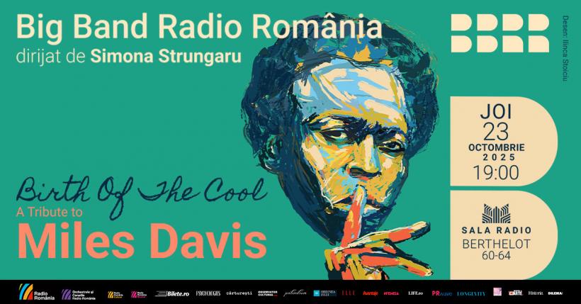 „Birth of the Cool – a Tribute to Miles Davis” la Sala Radio