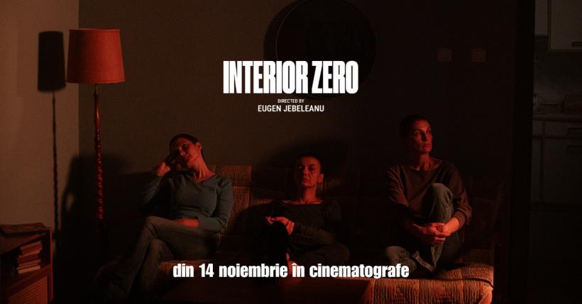 „Interior zero”, cel de-al doilea film regizat de Eugen Jebeleanu, intră în cinematografe pe 14 noiembrie 18977130