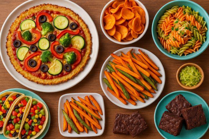 Legumele pot fi cool! 5 rețete pe care copiii tăi le vor adora