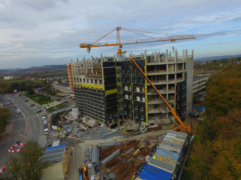 La Târgu Mureș se construiește cel mai nou Centru Chirurgical Cardiovascular 