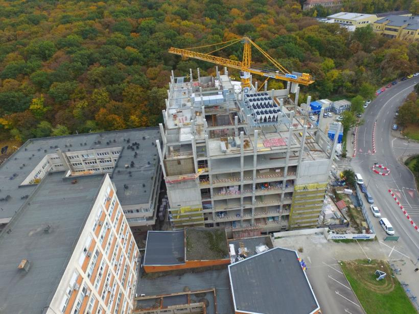 La Târgu Mureș se construiește cel mai nou Centru Chirurgical Cardiovascular  18977326