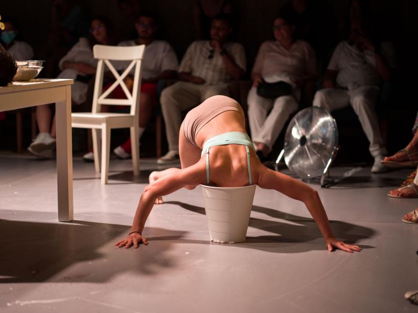 Teatrelli prezintă „Dual” la festivalul „Playing with Kantor” din Polonia 18977133