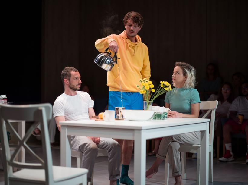 Teatrelli prezintă „Dual” la festivalul „Playing with Kantor” din Polonia 18977134