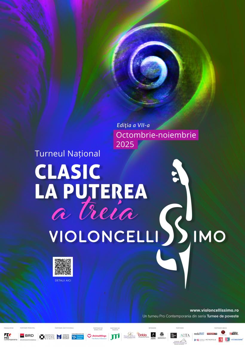 Concertul Violoncellissimo de la Ateneu – SOLD OUT. Publicul este invitat la recitalul extraordinar de la Brașov, pe 25 octombrie 18977124