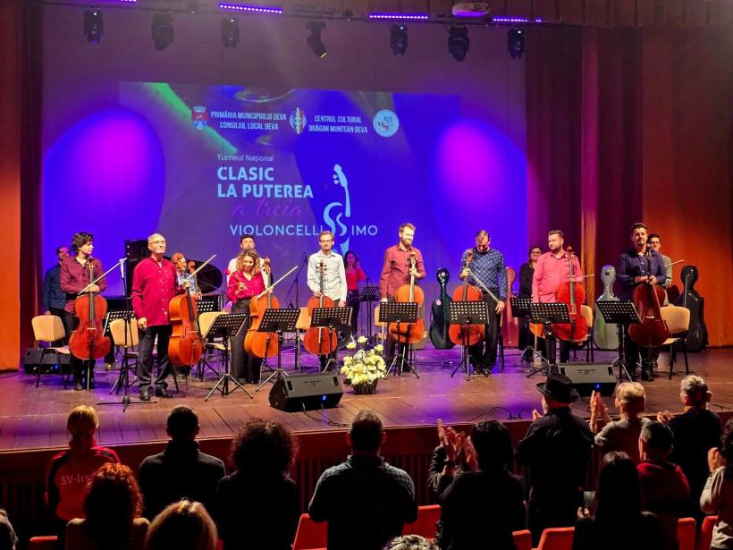 Concertul Violoncellissimo de la Ateneu – SOLD OUT. Publicul este invitat la recitalul extraordinar de la Brașov, pe 25 octombrie 18977126