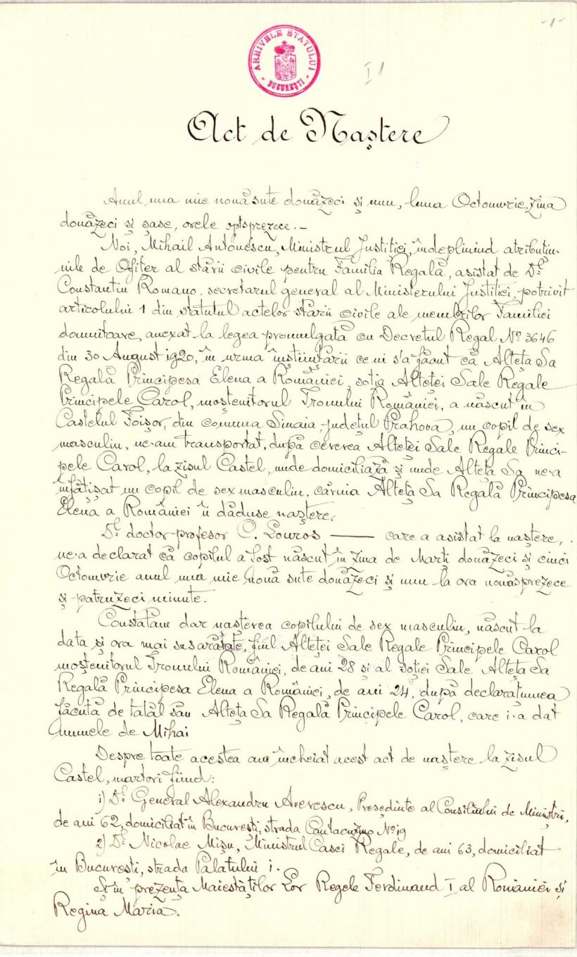 Mihai, regele de porțelan 18977266