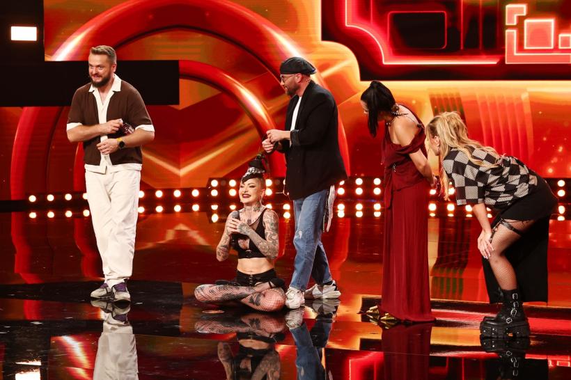 Anca Dinicu, sâmbătă la The Ticket: „Mă uit la tine și nu mai pun niciodată în viața mea ciocolată în gură!”