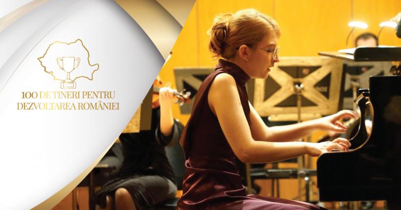 Carla Ungureanu, românca de 17 ani care a primit “Félicitations du jury” la Paris, în campania „100 de tineri pentru dezvoltarea României”