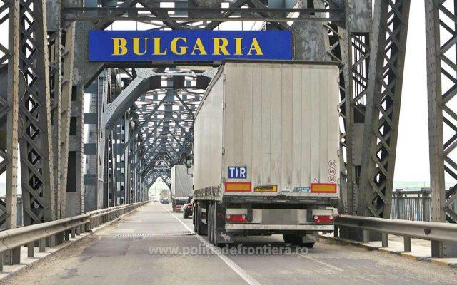 Circulație suspendată temporar pe Podul Prieteniei Giurgiu-Ruse
