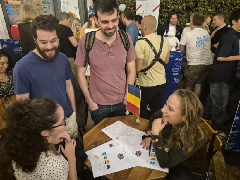 ICR Tel Aviv la Ziua Europeană a Limbilor: limbajul ca punte între culturi 18977619