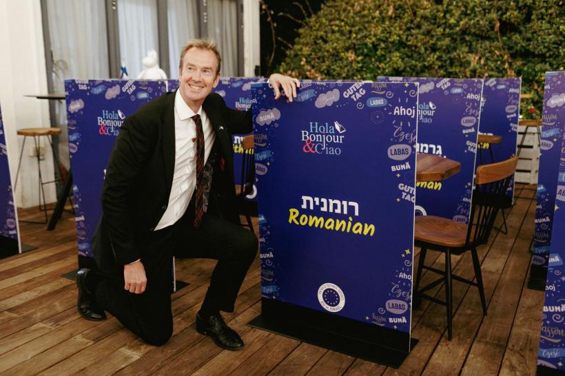 ICR Tel Aviv la Ziua Europeană a Limbilor: limbajul ca punte între culturi 18977621