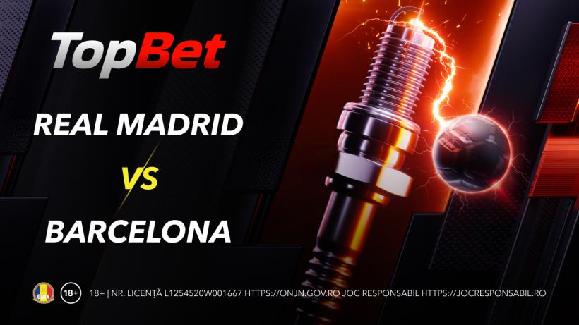 Primul El Clasico din acest sezon se joacă duminică, 26 octombrie