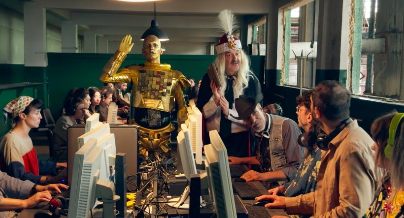 DRACULA, noul film al lui Radu Jude, ajunge în cinematografe de Halloween 18977639