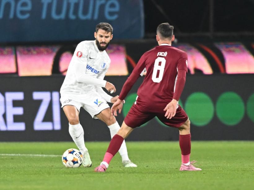 Surpriză la Cluj: Farul Constanţa a învins CFR cu 2-0 şi a întrerupt seria neagră