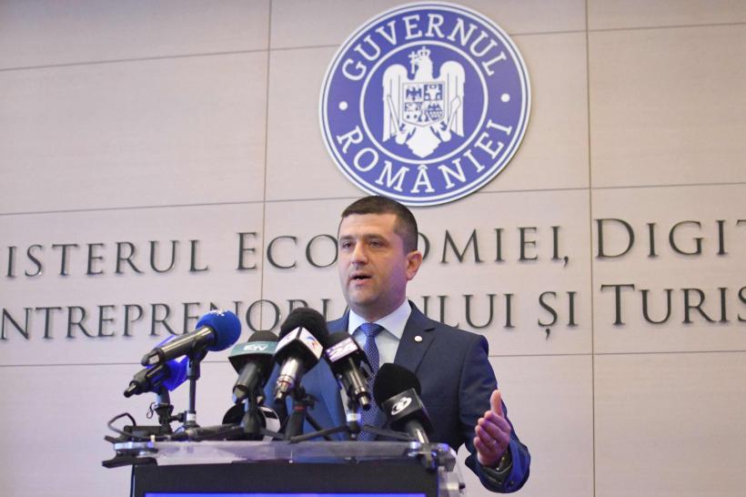 Radu Miruță, ministrul Economiei: Mergem înainte, fără să ne lăsăm descurajați de manipulări 18977690