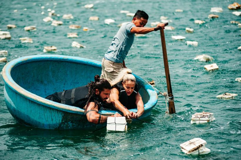 Diseară, de la 20.00, la Asia Express – Drumul Eroilor: Cătălin Botezatu intră spectaculos în competiție, în ultima etapă din Vietnam! 18977871