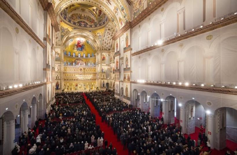 Live. Sfințirea Catedralei Naționale - zi istorică pentru români 18977812