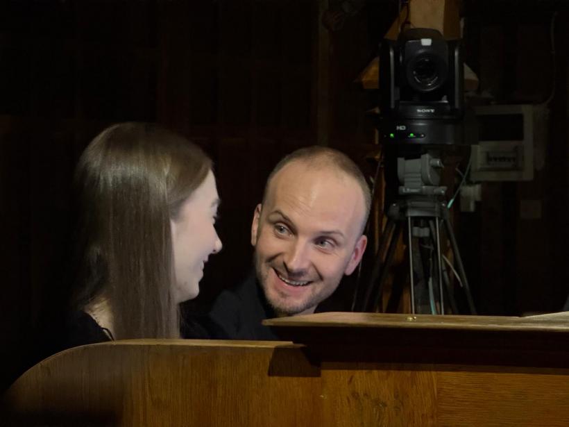 Turneul Național Orgile României - Amour ajunge la București. Un concert extraordinar la patru mâini, pe orga Ateneului Român, pe 9 noiembrie, în matineu 18977614