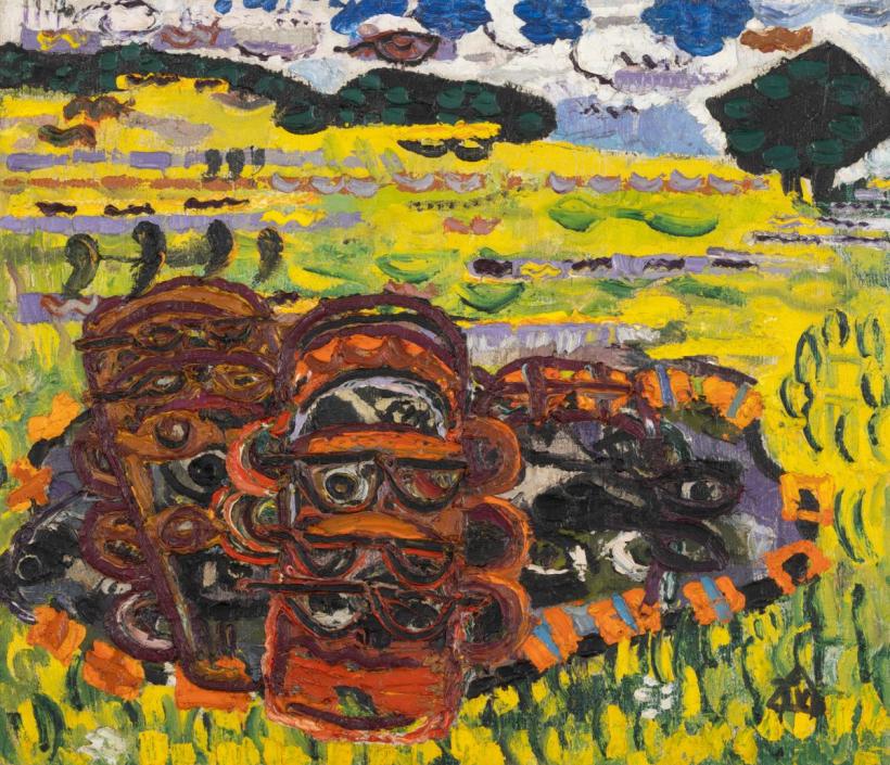 Aproape 2 milioane € adjudecări în Licitațiile de artă de Toamnă ale Artmark din România, Bulgaria și Croația 18978012