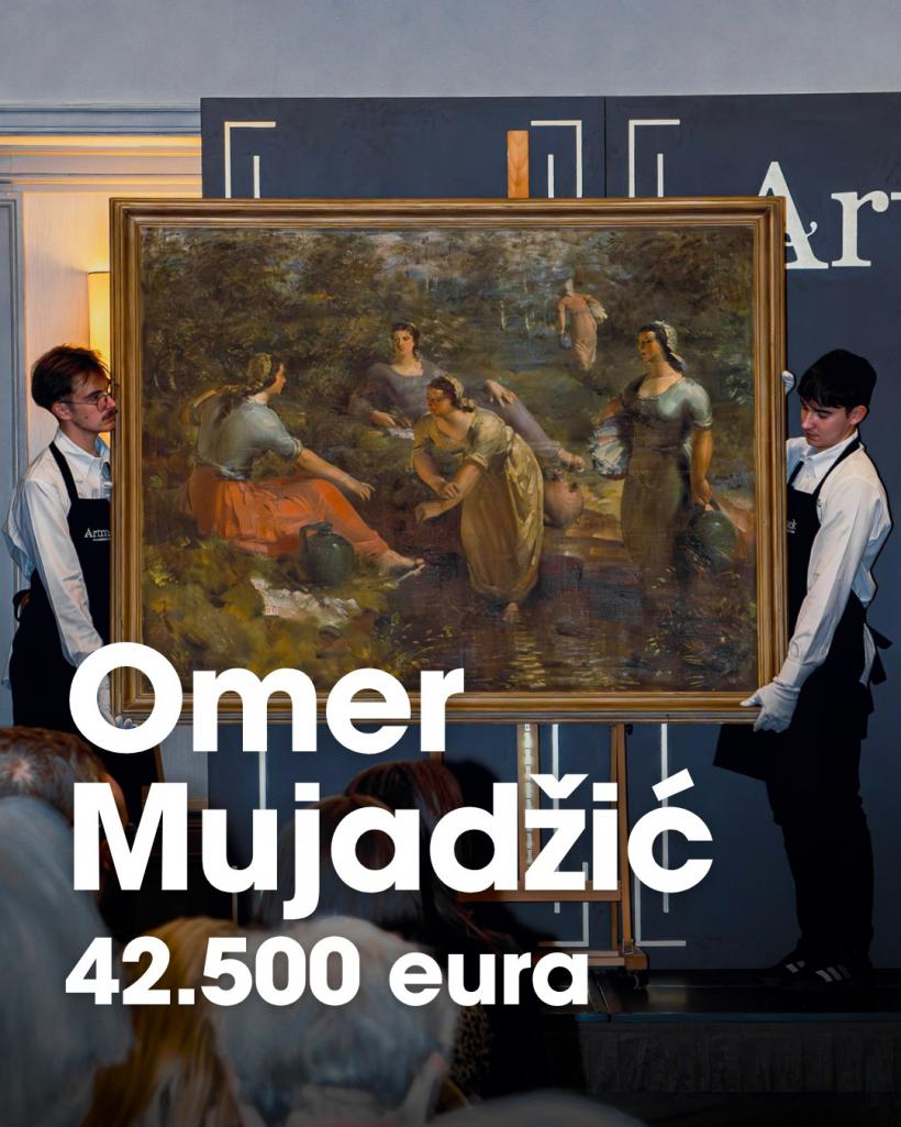 Aproape 2 milioane € adjudecări în Licitațiile de artă de Toamnă ale Artmark din România, Bulgaria și Croația 18978016