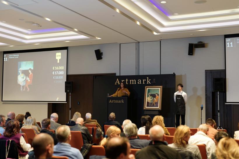 Aproape 2 milioane € adjudecări în Licitațiile de artă de Toamnă ale Artmark din România, Bulgaria și Croația