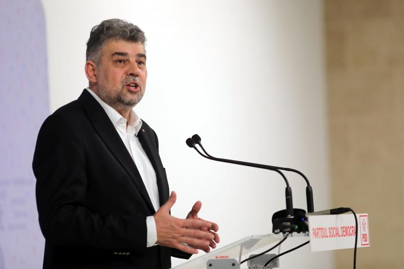 Ciolacu despre Bolojan: O prostie. A vrut să creeze o aură de Sf. Gheorghe care salvează balauri