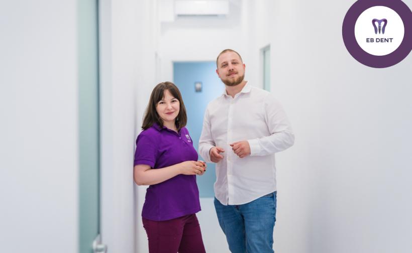 Povestea fondatorilor EB Dent: de la un singur cabinet la trei clinici moderne