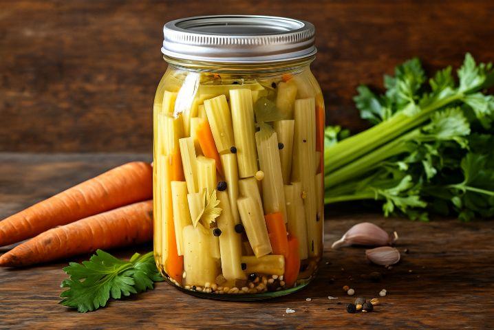 Țelina murată, deliciul crocant al toamnei: rețeta pas cu pas