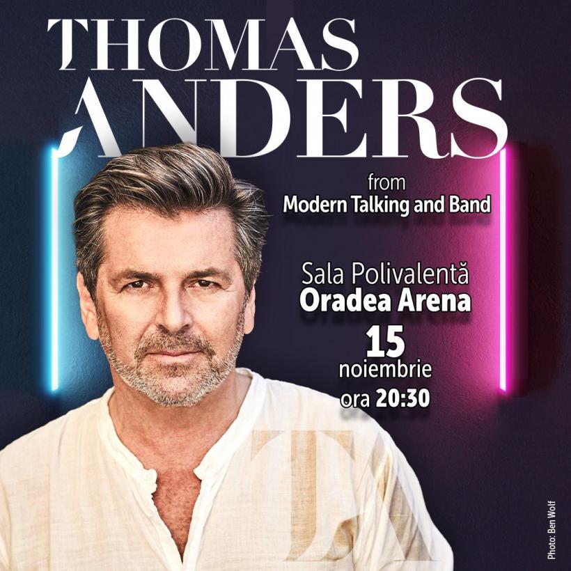 Thomas Anders de la Modern Talking & Band, show extraordinar la Oradea Arena: „România are un public minunat” 18977975