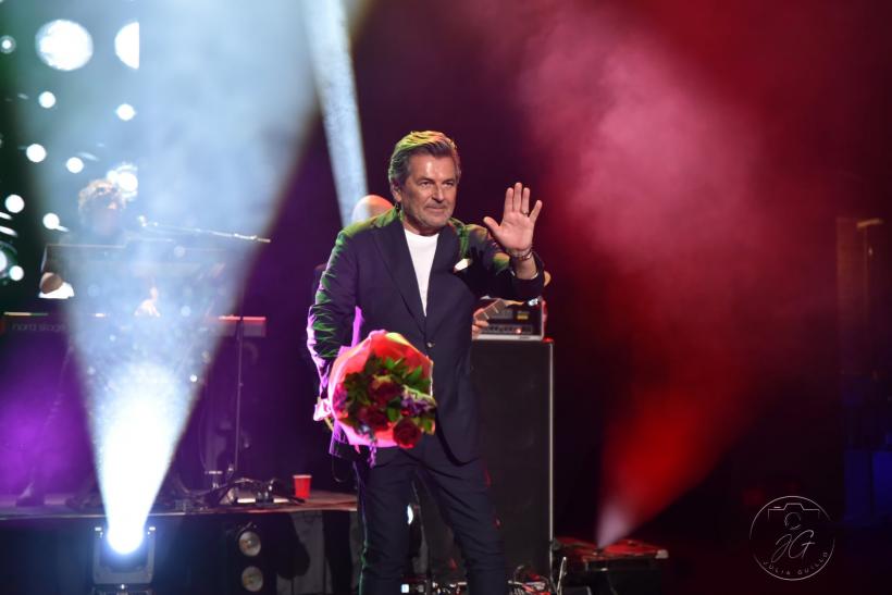 Thomas Anders de la Modern Talking &amp; Band, show extraordinar la Oradea Arena: „România are un public minunat”