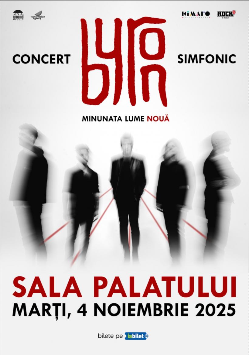 Trupa byron a primit discul de platină pentru albumul „nouă” 18978102