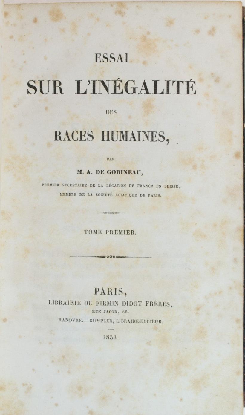 Gobineau, părintele filosof confiscat de naziști 18978055