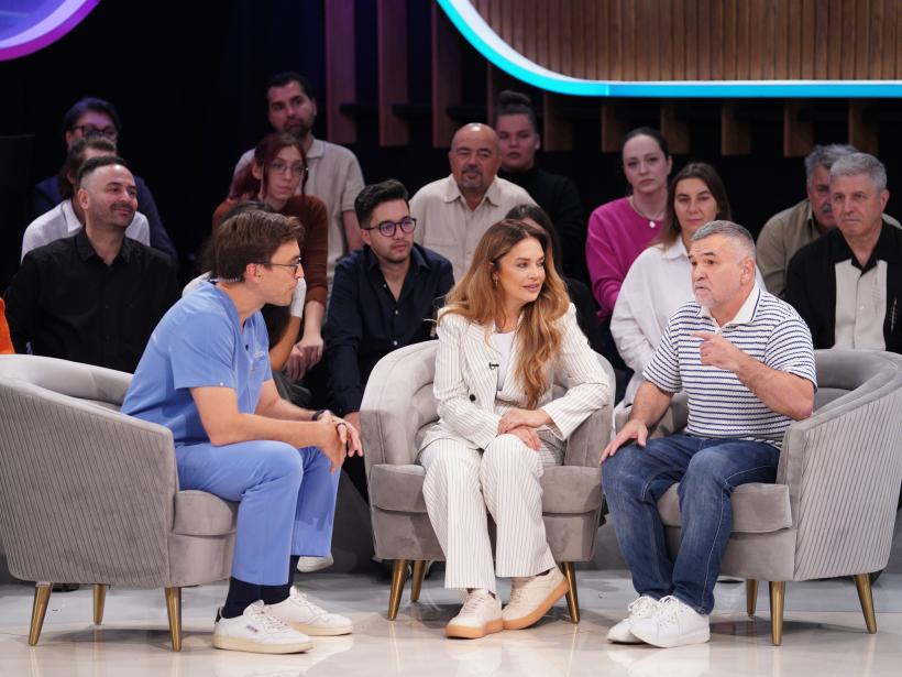 Leonard și Monica Doroftei fac dezvăluiri despre relația lor în ediția MediCOOL de diseară, de la 18:00, pe Antena 1 și AntenaPLAY