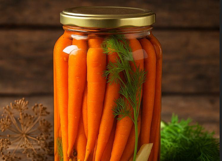 Rețeta de morcovi murați care nu dă greș: Culoare și savoare în cămară