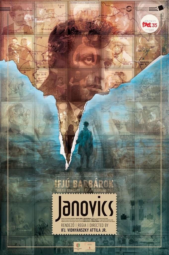 Spectacolul Janovics al Teatrului Maghiar de Stat Cluj în Festivalul Național de Teatru!