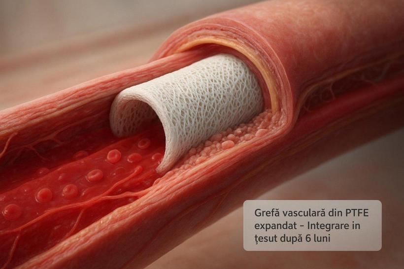Aplicații industriale inovatoare ale PTFE
