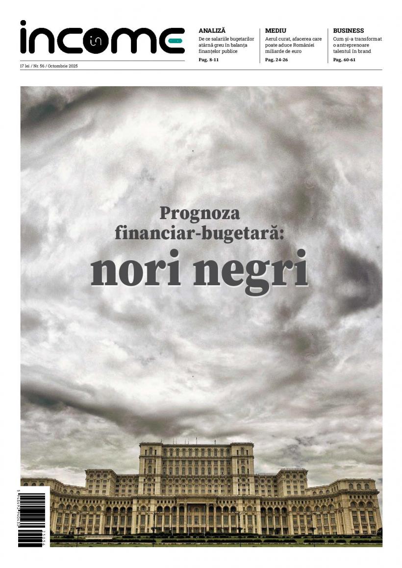 Noua ediție Income Magazine: România, de la decizii bugetare greșite la speranța reformei