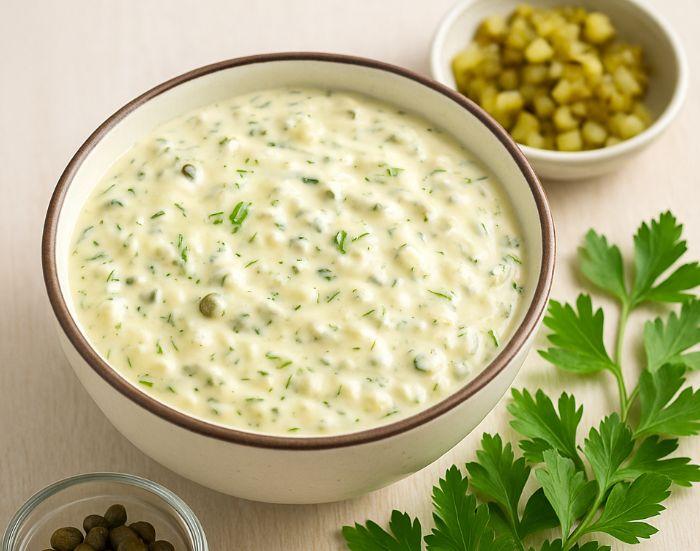 Sos Remoulade: rețeta clasică din Franța, gata în doar 10 minute
