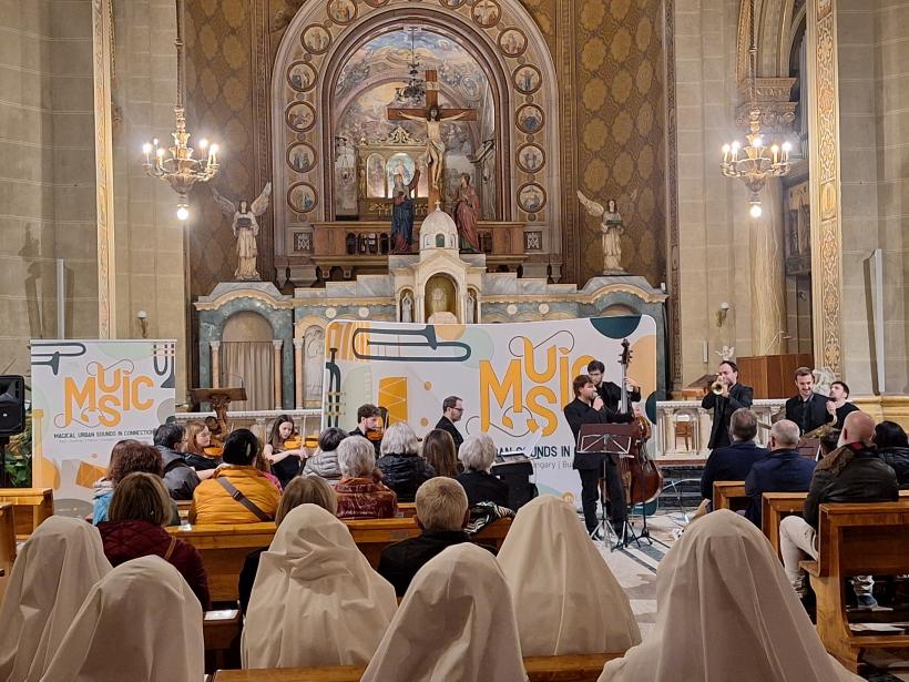 Turneul european M.U.S.I.C. a cucerit publicul din șase țări. De la București la Nisa, muzica a adus Europa împreună