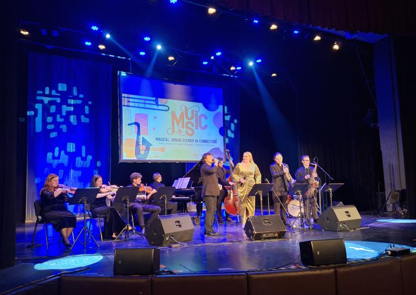 Turneul european M.U.S.I.C. a cucerit publicul din șase țări. De la București la Nisa, muzica a adus Europa împreună 18978351