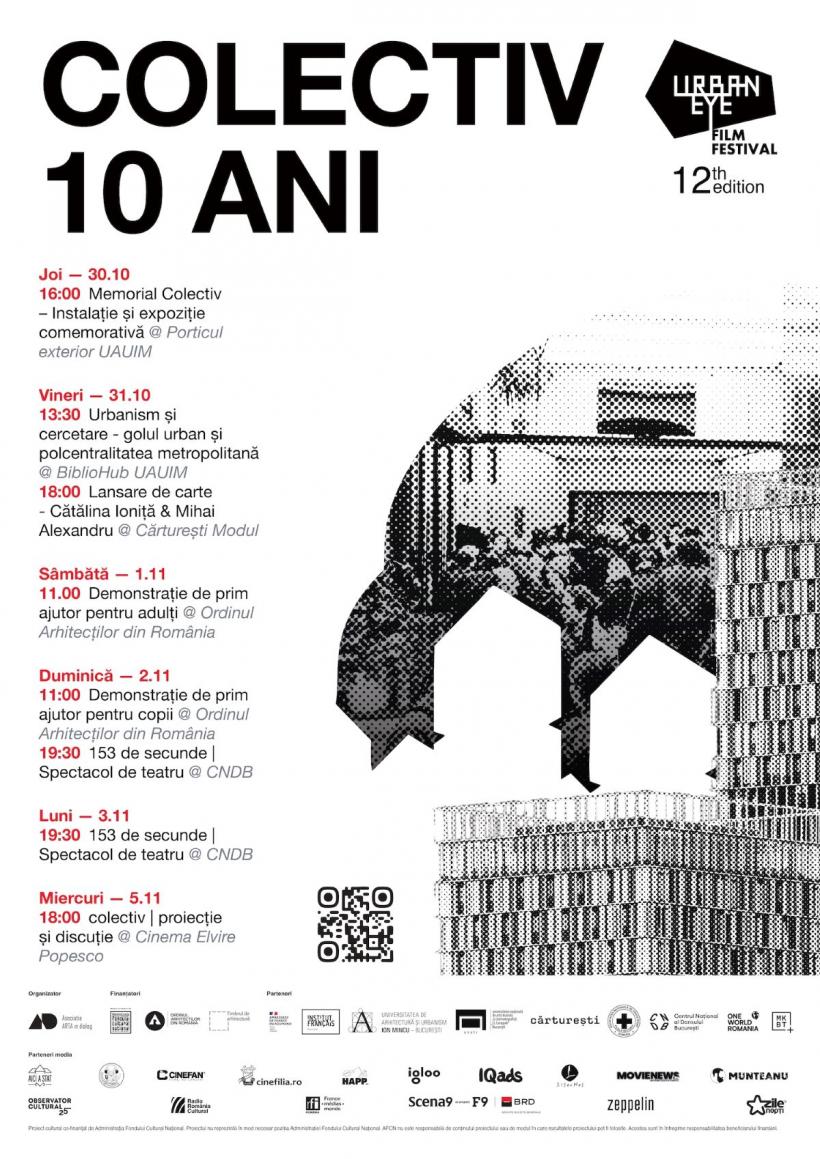UrbanEye Film Festival 2025: 10 ani de la Colectiv, filme și dezbateri despre orașe 30 octombrie - 9 noiembrie, București 18978439