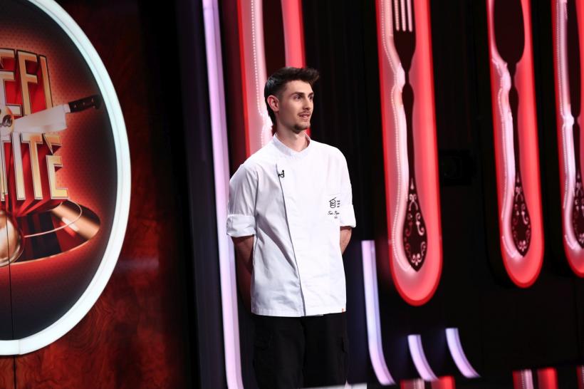 A studiat la una dintre cele mai prestigioase universități culinare din lume, iar acum Tudor Popinceanu vrea să-i cucerească pe jurați în audițiile noului sezon Chefi la cuțite 18978419